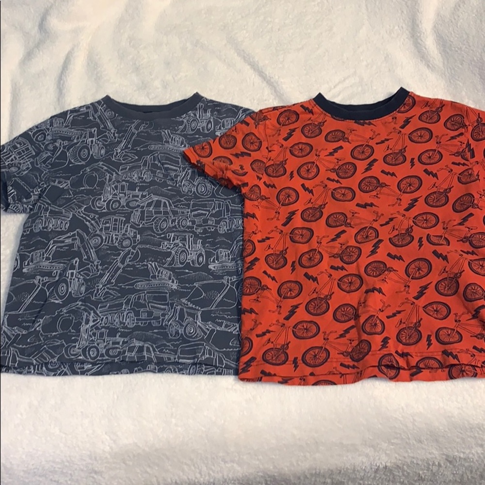 2/12 Boys Patterned T-Shirts
